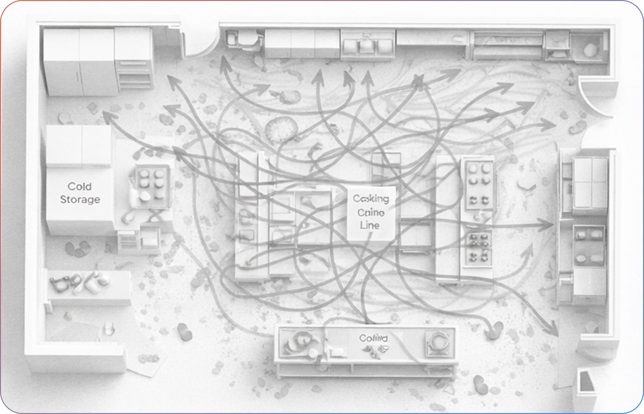 Operational Chaos Map