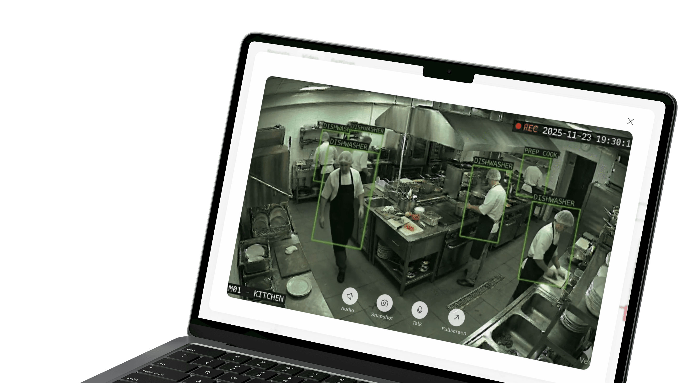 OpLytics Platform Dashboard on Laptop